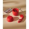 Δοχείο φαγητού FOOD A PORTER, κίτρινο, Alessi