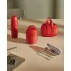 Δοχείο φαγητού FOOD A PORTER, κίτρινο, Alessi