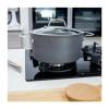 Κατσαρόλα NEVERSTICK3, 24 cm, 4,2 l, με καπάκι, Eaziglide