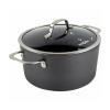 Κατσαρόλα NEVERSTICK3, 24 cm, 4,2 l, με καπάκι, Eaziglide