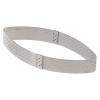 Δαχτυλίδι ψησίματος, 12 cm, σε σχήμα τραπεζοειδές, ανοξείδωτο, de Buyer