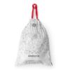 Σακούλες για κάδους απορριμάτων Y PERFECTFIT 20 l, 40 τμχ, Brabantia