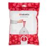 Σακούλες για κάδους απορριμάτων Y PERFECTFIT 20 l, 40 τμχ, Brabantia