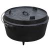 Γάστρα FT12, 12,8 l, με πόδια, από μαντέμι, Petromax