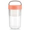 Βάζο για φαγητό JAR TO GO, 600 ml, κοραλλί, Lékué
