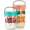 Βάζο για φαγητό JAR TO GO, 600 ml, κοραλλί, Lékué