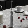 Συσκευή για αφρόγαλα PULCINA, σε λευκό, Alessi