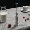Συσκευή για αφρόγαλα PULCINA, σε λευκό, Alessi