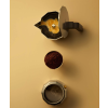 Καφετιέρα εσπρέσο 3 φλιτζανιών MOKA, 150 ml, Alessi