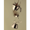 Καφετιέρα εσπρέσο 3 φλιτζανιών MOKA, 150 ml, Alessi
