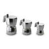 Καφετιέρα εσπρέσο 3 φλιτζανιών MOKA, 150 ml, Alessi