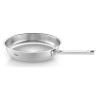 Τηγάνι ORIGINAL-PROFI COLLECTION, 24 cm, 2 l, από ανοξείδωτο ατσάλι, Fissler