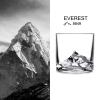 Ποτήρια ουίσκι THE PEAKS, καράφα ουίσκι, σουβέρ και δίσκος σε σετ, 14 τμχ, Liiton
