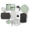 Δοχείο φαγητού MAKE & TAKE BENTO, 1,1 l, σκούρο γκρι, Brabantia