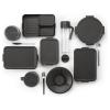 Δοχείο φαγητού MAKE & TAKE BENTO, 1,1 l, σκούρο γκρι, Brabantia