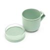 Βάζο για φαγητό MAKE & TAKE, 600 ml, πράσινο νεφρίτη, Brabantia