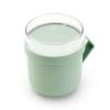 Βάζο για φαγητό MAKE & TAKE, 600 ml, πράσινο νεφρίτη, Brabantia