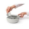 Μπολ φαγητού MAKE & TAKE, 1,3 l, ανοιχτό γκρι, Brabantia