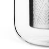 Φλιτζάνι τσαγιού MINIMA EVA 400 ml, με φίλτρο και μπλε καπάκι, Viva Scandinavia