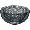 Μπολ για φρούτα MESH, 25 cm, σε μαύρο, Philippi