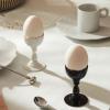 Θήκη αβγού με κουτάλι DRESSED, 16 cm, σε λευκό, Alessi