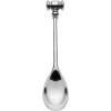 Κουτάλι για αυγά DRESSED, σετ 2 τεμαχίων, 12 cm, σε ασημί, Alessi
