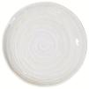 Πλατώ σερβιρίσματος για μεζέδες WHITE SPIRAL MIJ 16 cm, λευκό