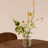 Βάζο IKEBANA, 13 cm, ασημί, από γυαλί, Fritz Hansen