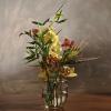 Βάζο IKEBANA, 13 cm, ασημί, από γυαλί, Fritz Hansen