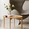 Βάζο IKEBANA, 13 cm, ασημί, από γυαλί, Fritz Hansen