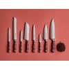 Μαχαίρι Santoku CLASSIC COLOUR 17 cm, απόχρωση sumac, Wüsthof
