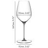 Ποτήρι λευκού κρασιού VELOCE, σετ 2 τεμαχίων, 547 ml, Riedel