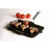 Ορθογώνια σχάρα από χυτοσίδηρο 34 x 21 cm Staub