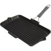 Ορθογώνια σχάρα από χυτοσίδηρο 34 x 21 cm Staub