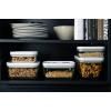 Δοχείο κενού τροφίμων FRESH & SAVE M 900 ml, λευκό, γυάλινο, Zwilling