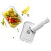 Δοχείο κενού τροφίμων FRESH & SAVE M 900 ml, λευκό, γυάλινο, Zwilling