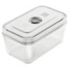 Δοχείο κενού τροφίμων FRESH & SAVE M 900 ml, λευκό, γυάλινο, Zwilling