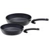 Τηγάνι ADAMANT COMFORT, σετ 2 τεμαχίων, μαύρο, αλουμίνιο, Fissler