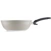 Τηγάνι wok CERATAL 30 cm, μπεζ, αλουμίνιο, Fissler