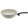 Τηγάνι wok CERATAL 30 cm, μπεζ, αλουμίνιο, Fissler