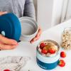 Μπολ για σνακ για BORA δοχεία θερμός 75 ml, λευκό, tritan, Kambukka