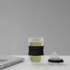 Κούπα θερμός ταξιδίου MINIMA 450 ml, μαύρο, από γυαλί, Viva Scandinavia