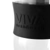 Κούπα θερμός ταξιδίου MINIMA 450 ml, μαύρο, από γυαλί, Viva Scandinavia