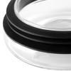 Κούπα θερμός ταξιδίου MINIMA 450 ml, μαύρο, από γυαλί, Viva Scandinavia