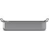 Γάστρα PROFESSIONAL 26 x 19 cm, με σχάρα, γκρι, αλουμίνιο, Eva Trio
