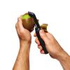 Αποφλοιωτής λαχανικών GOOD GRIPS 18 cm, οδοντωτός, μαύρο, πλαστικό, OXO