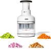 Κόφτης τροφίμων GOOD GRIPS 200 ml, λευκό, πλαστικό, OXO