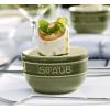 Φόρμα ψησίματος ramekin 9 cm, σετ 2 τεμαχίων, σε πράσινο, κεραμικό, Staub