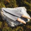 Μαχαίρι Santoku VIVUM 18 cm, ατσάλι, καφέ, F.DICK