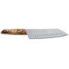 Μαχαίρι Santoku VIVUM 18 cm, ατσάλι, καφέ, F.DICK